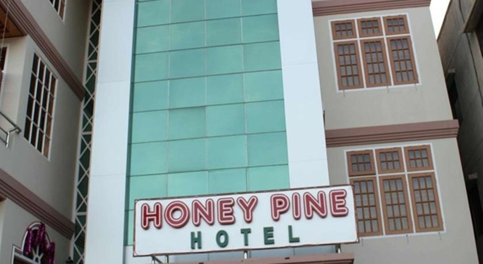 Honey Pine Hotel Kalaw Eksteriør bilde